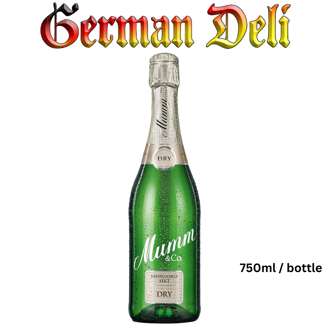 MUMM & CO. JAHRGANGS SEKT DRY 750ML