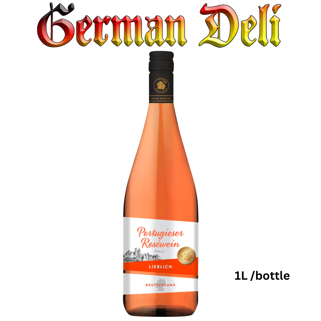 Wein Genuss Weissherbst Rose Lieblich QbA 1L