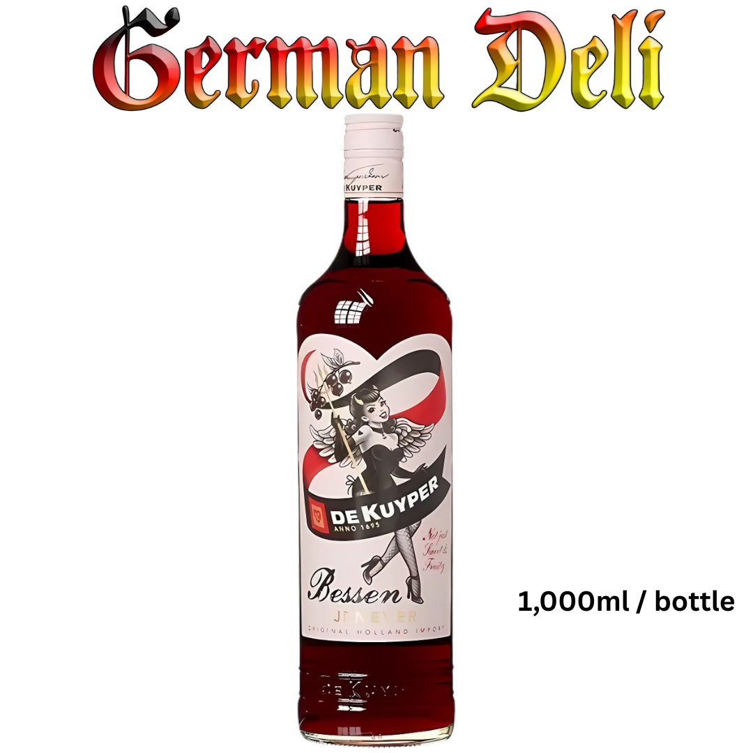 De Kuyper - Bessen Genever - 1000 ml btl / Juniperschnaps