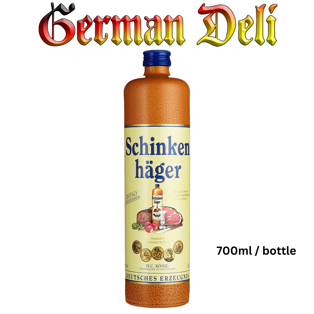 Schinkenhaeger Schnaps 38% Germany 700ml Btl/Flasche