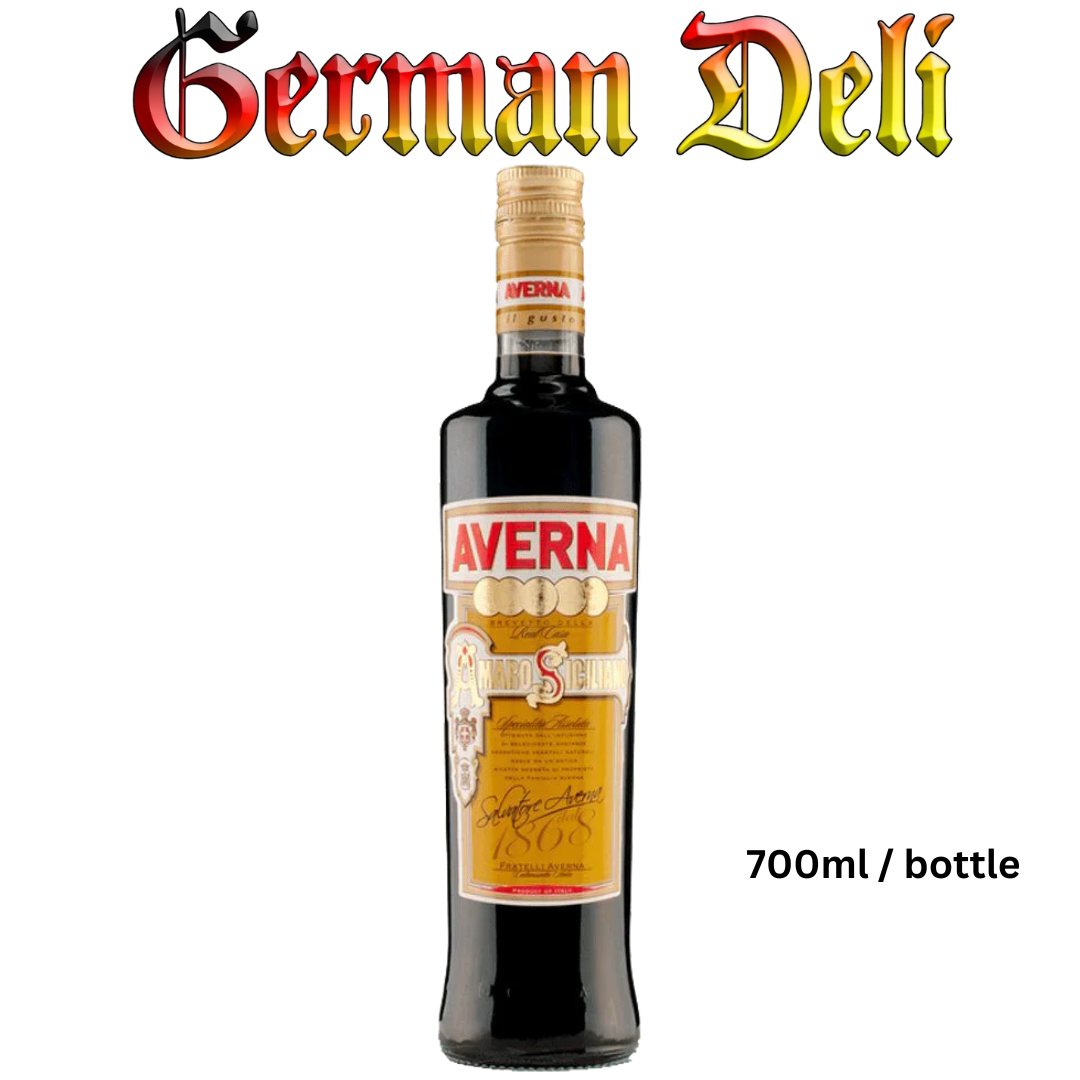Averna - Herb Liqueur 29 % - 700 ml btl / Kraeuterlikoer