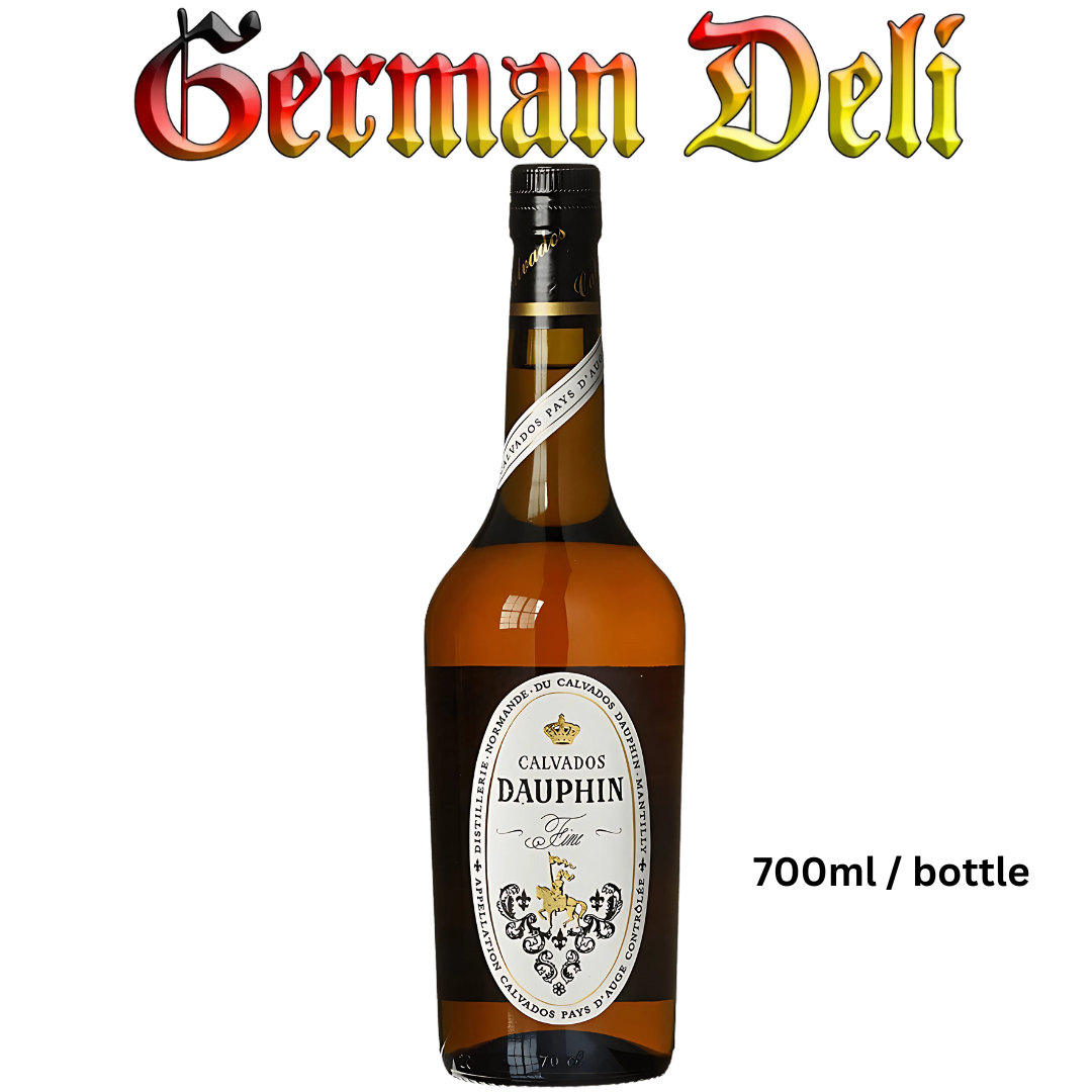 Calvados Dauphin - Apple Brandy 40 % - 700 ml btl / Apfelbrand