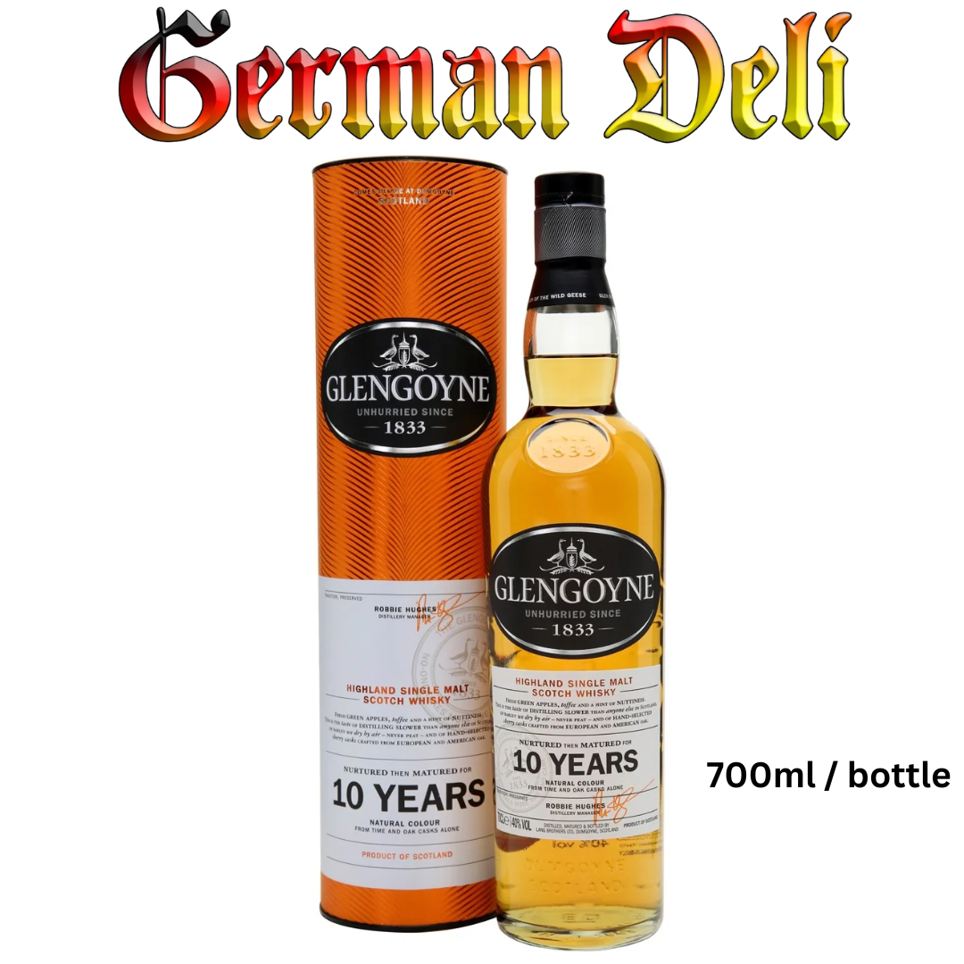 Glengoyne Highland Single Malt 10yrs 0.70 Liter Btl/Flasche