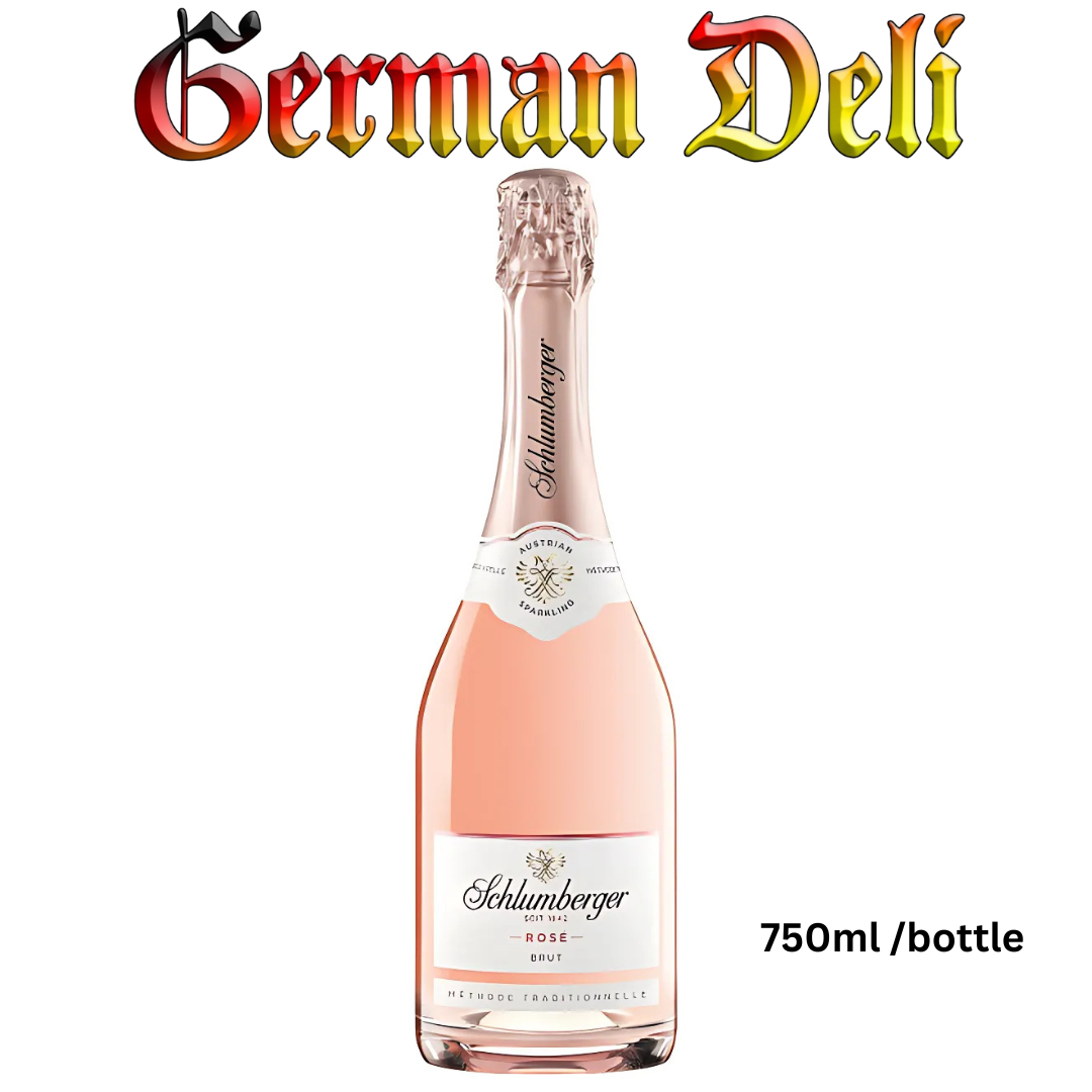 Schlumberger - Sparkling Wine Rose Brut - 750 ml btl / Rose Sekt