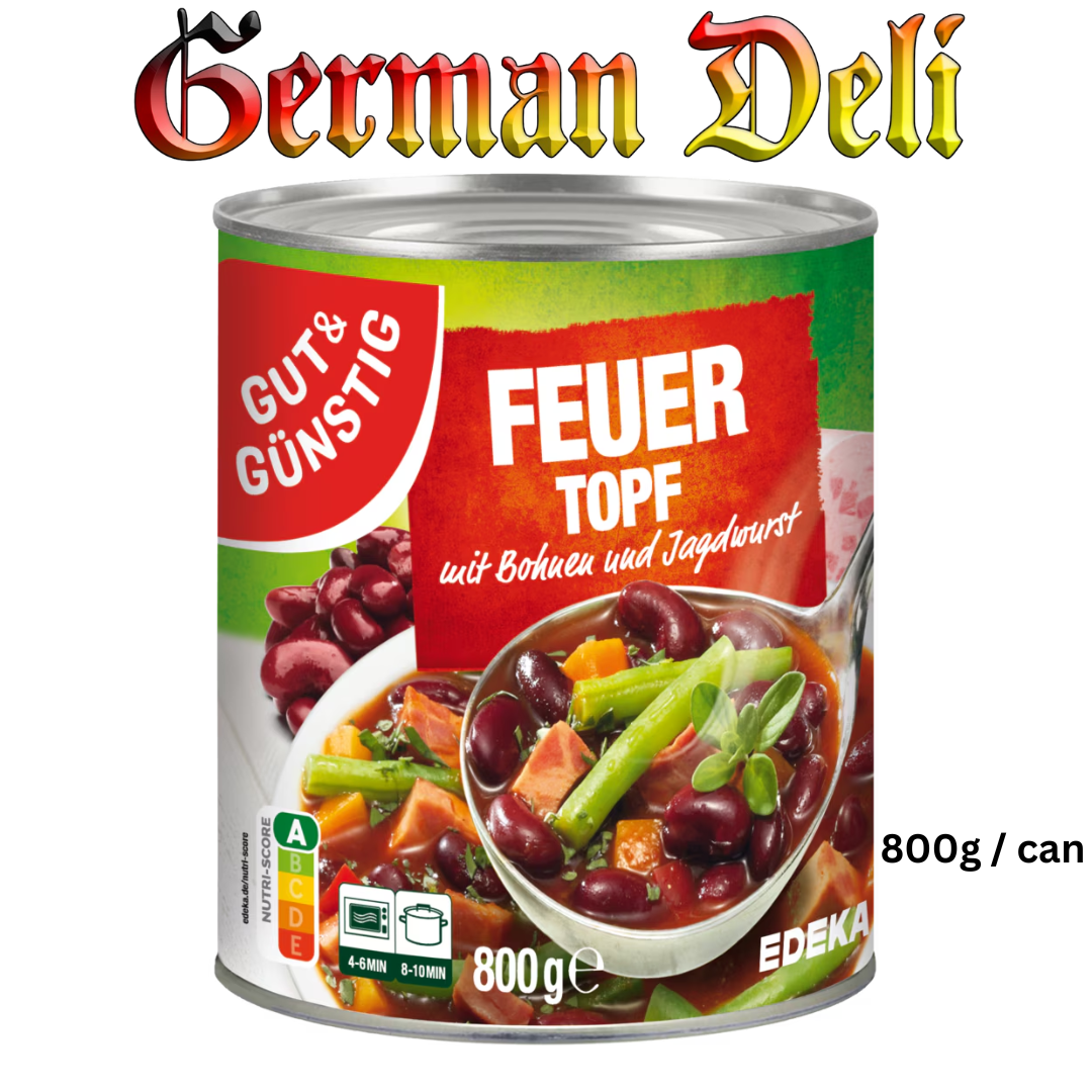 G+G - Spicy Stew - 800 g can / Feuertopf