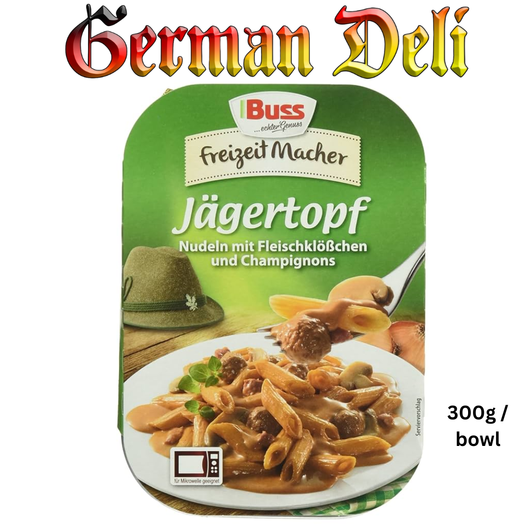 Buss - Hunter Stew - 300 g bowl /Jaegertopf
