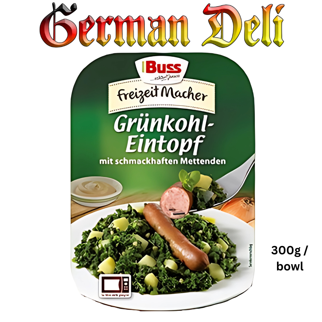 Buss - Kale Stew - 300 g bowl / Gruenkohltopf
