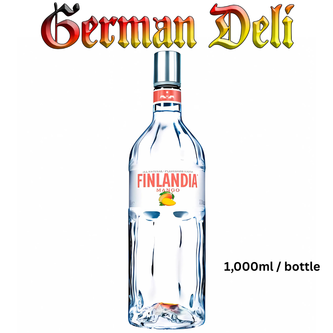 Finlandia - Vodka Mango 37,5 % - 1000 ml btl / Vodka mit Mango