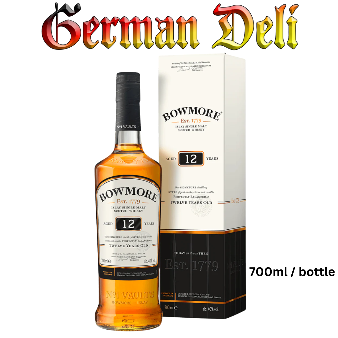 Bowmore Single Malt 12 Y 0.7 Liter Btl/Flasche