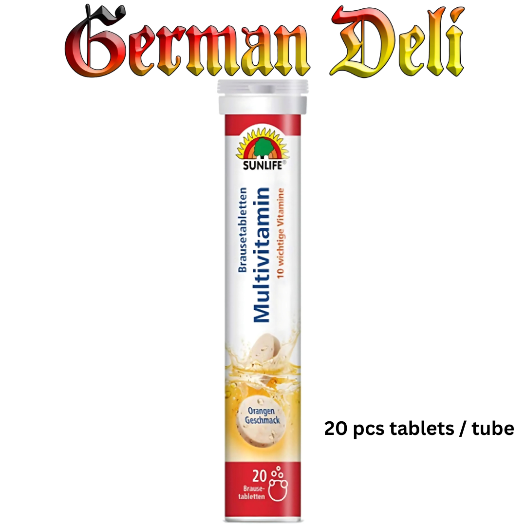 Sunlife - Multivitamin - 20pcs tube / Multivitamine