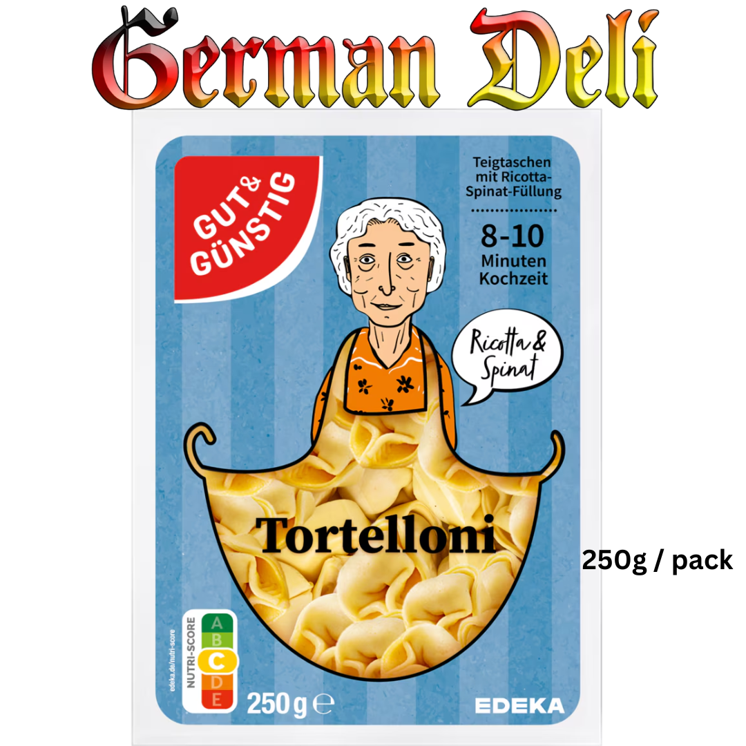 GUT & GÜNSTIG - TORTELLONI RICOTTA & SPINAT 250G