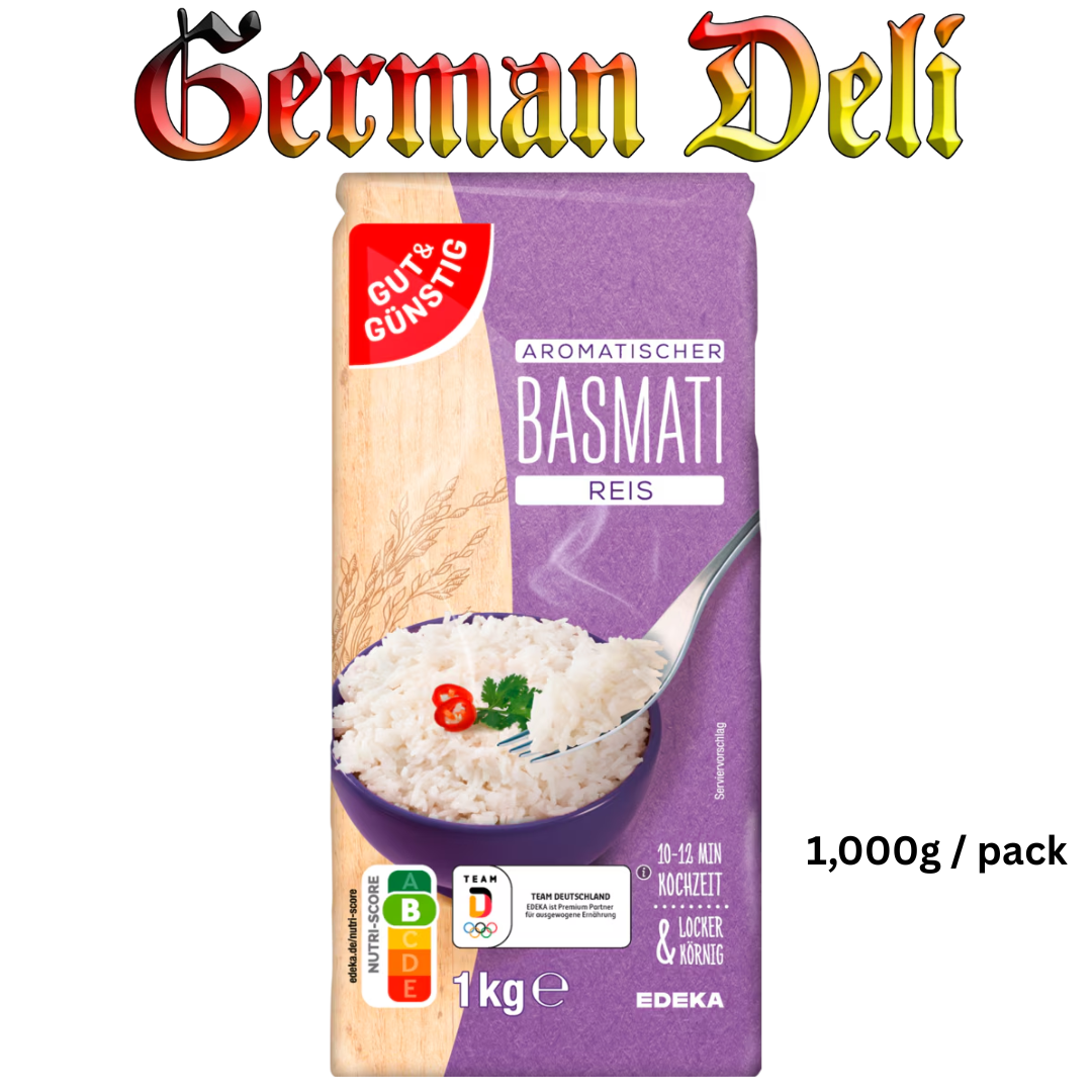 G+G Basmati Rice 1kg