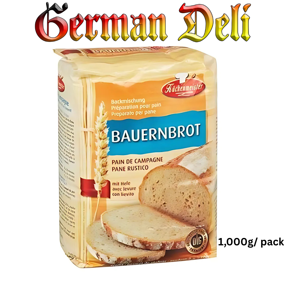 Küchenmeister - Farmhouse Bread Baking Mix - 1kg / Bauernbrot Backmischung