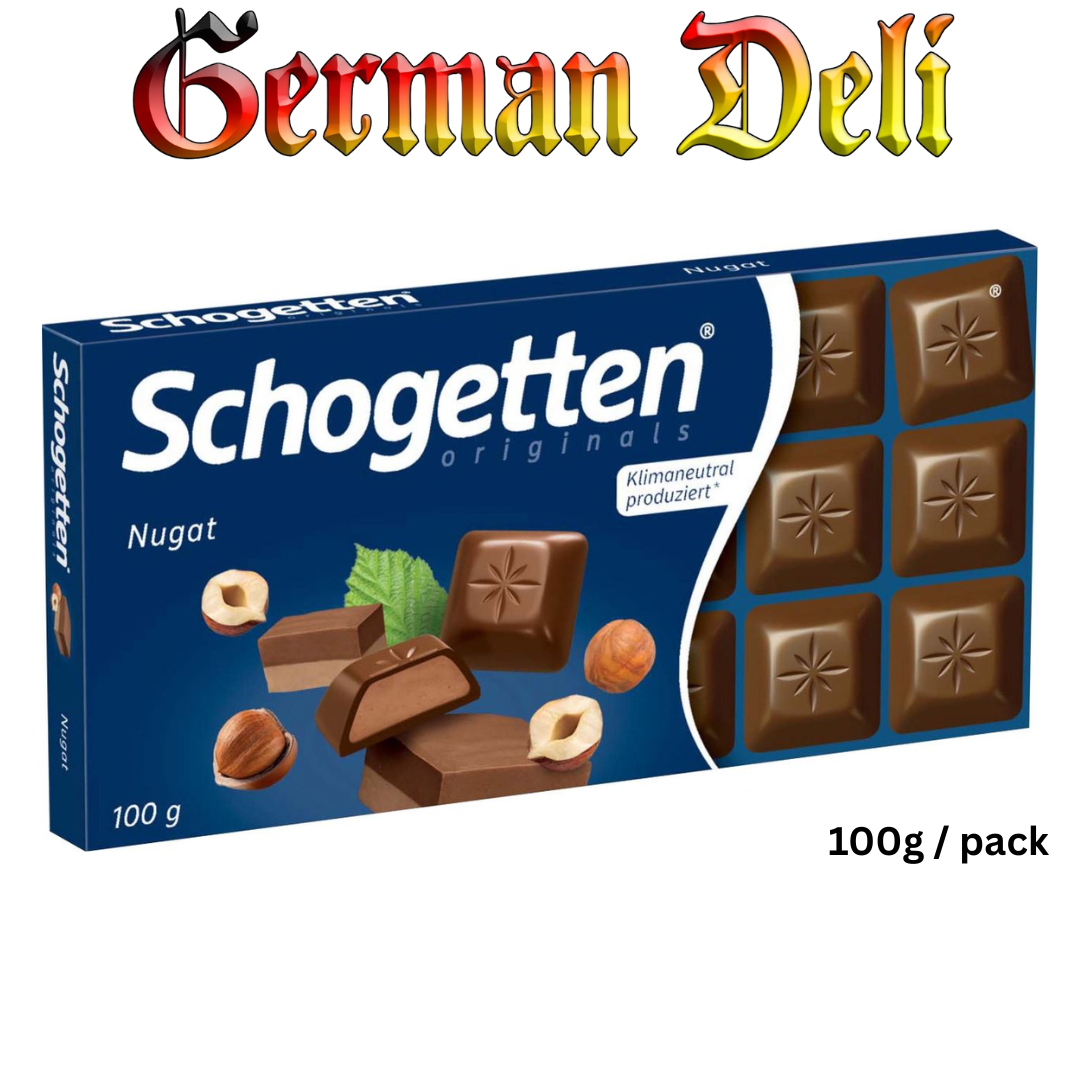 Schogetten - Nougat - 100g bar / Nugat
