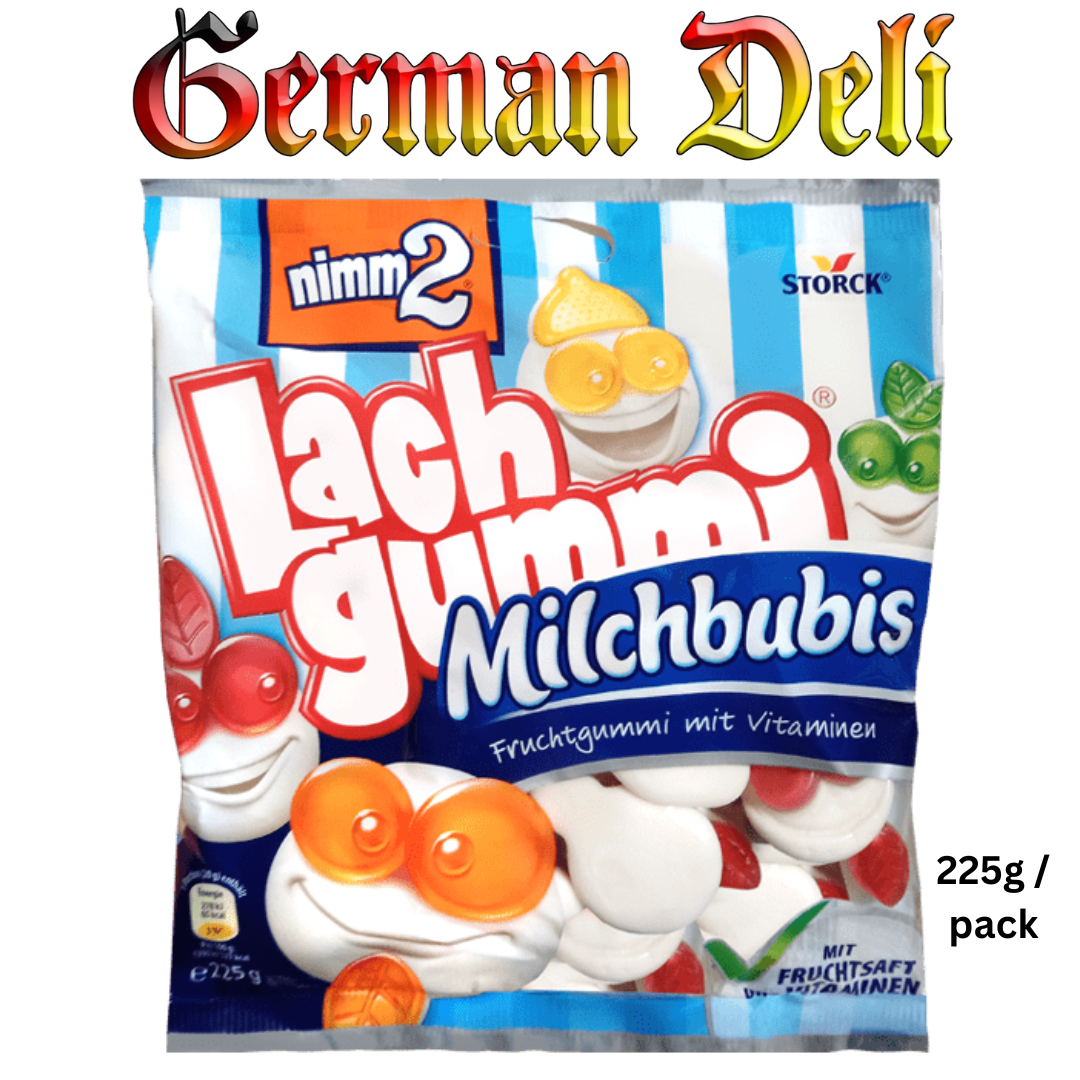 Storck Nimm2 Lachgummi Milchbudis 225G