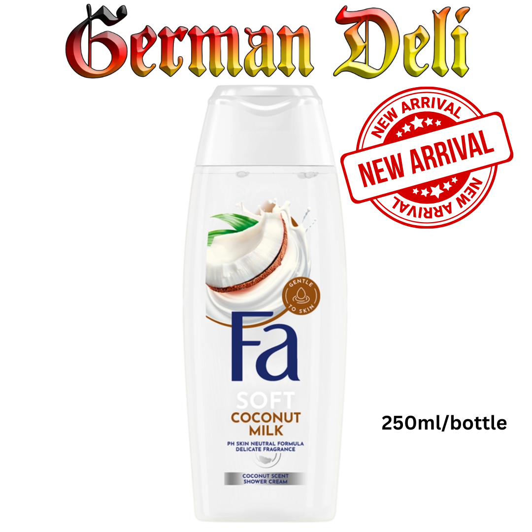 FA - DUSCHGEL SOFT COCONUT MILK BODY WASH 250ML /BTL