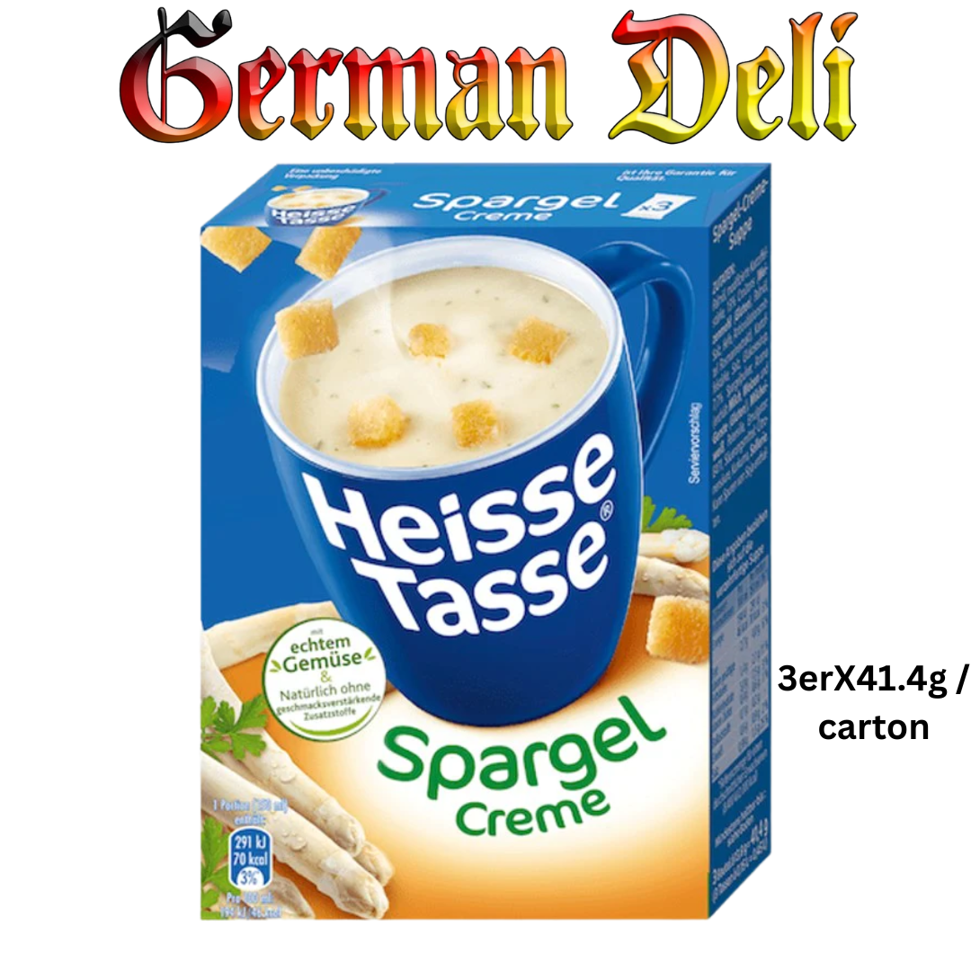 Heisse Tasse - Spargelsuppe - 3erx41,4g / Spargel Crème