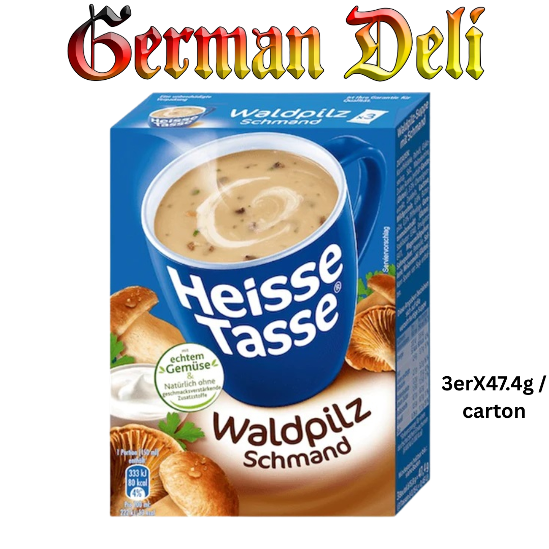 Heisse Tasse - Hot Pot Cream Mushroom - 3erx47.4 g / Waldpilz Schmand