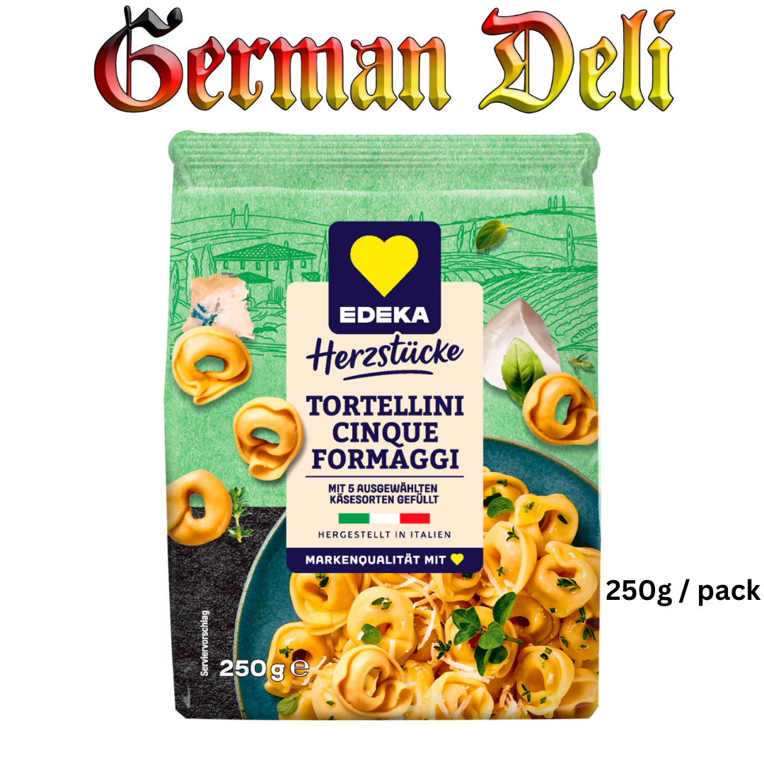 Edeka - Italian Tortellini with cheese 250 g / Tortellini mix Kaese