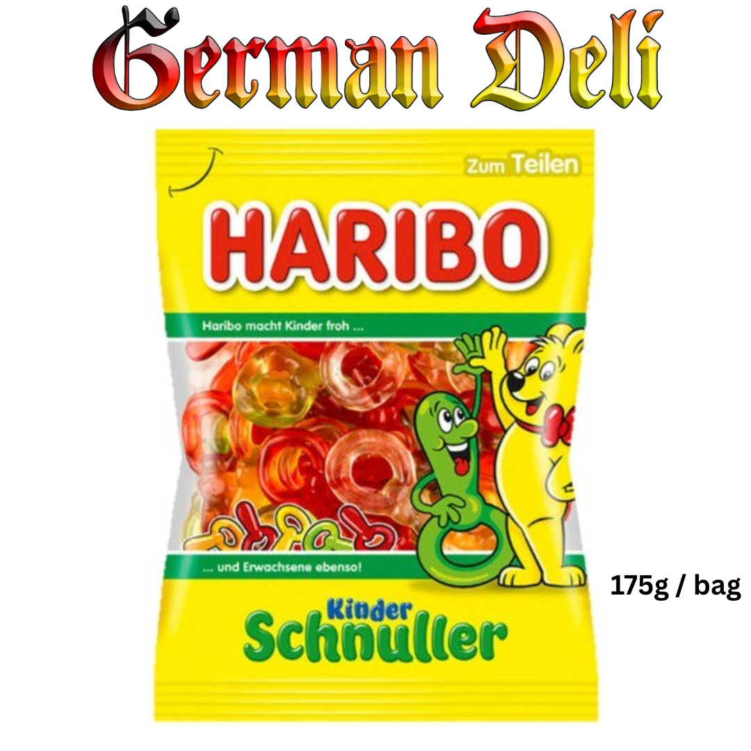 Haribo - Children Comforter Jelly - 175 g bag / Kinderschnuller