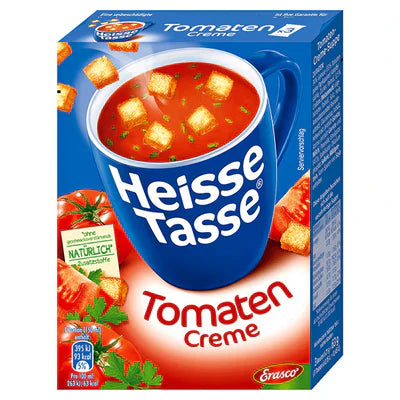 Heisse Tasse Spez Tomaten Creme / Tomato Cream Soup 3erx69g