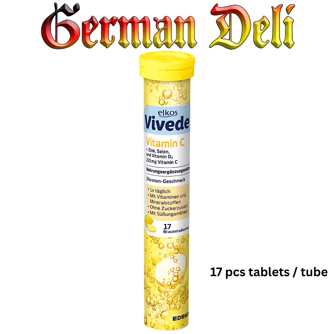 Elkos - Vivede Vitamin C - 17pcs tube