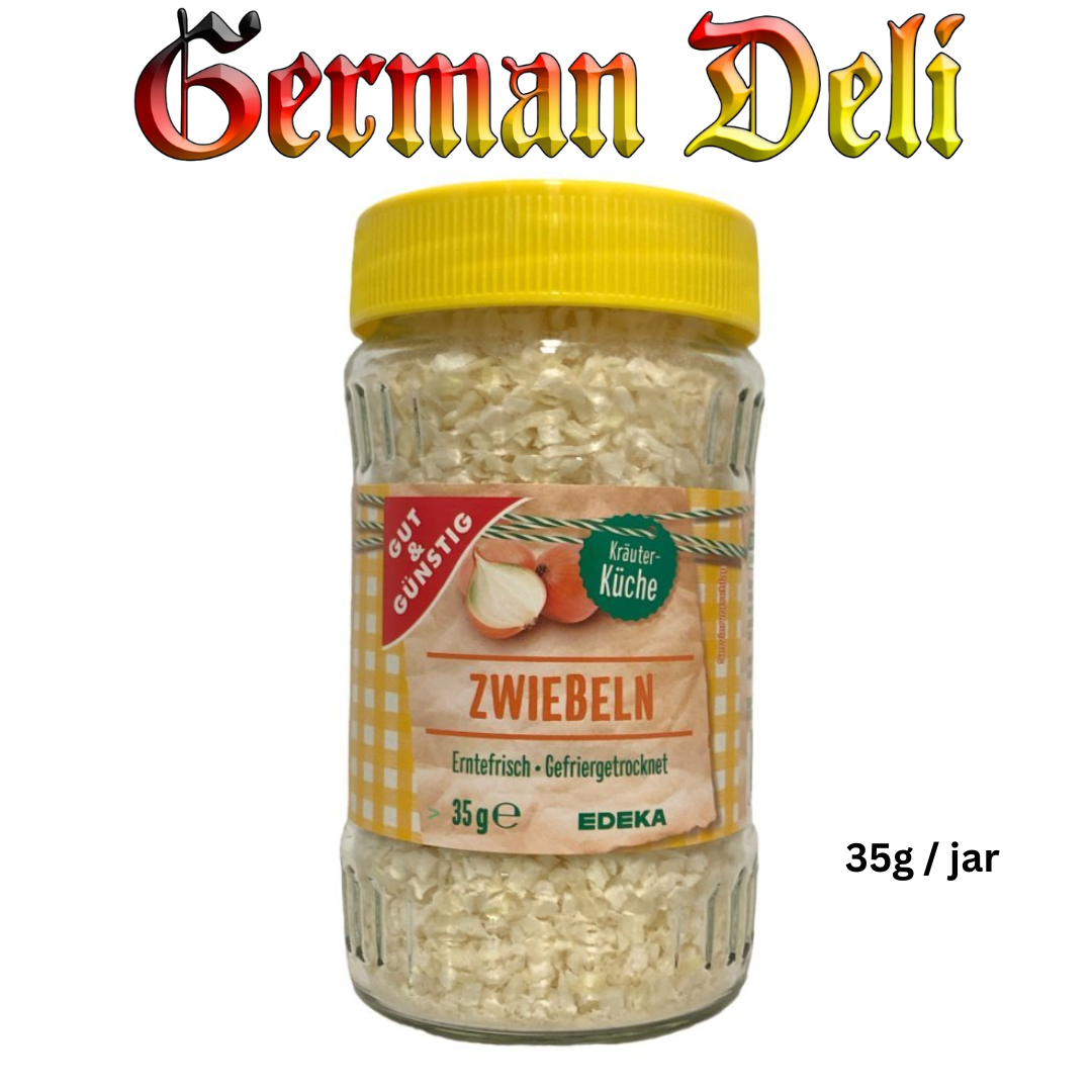 G&G Zwiebeln Gefriergetrocknet 35G