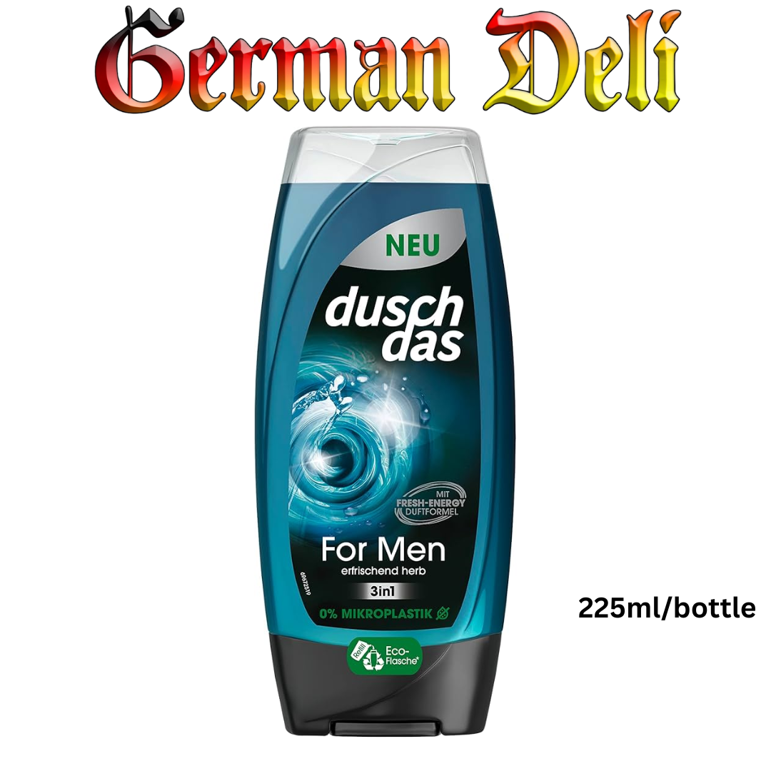 DUSCHDAS DG FOR MEN / SHOWER GEL FOR MEN 225ML BTL