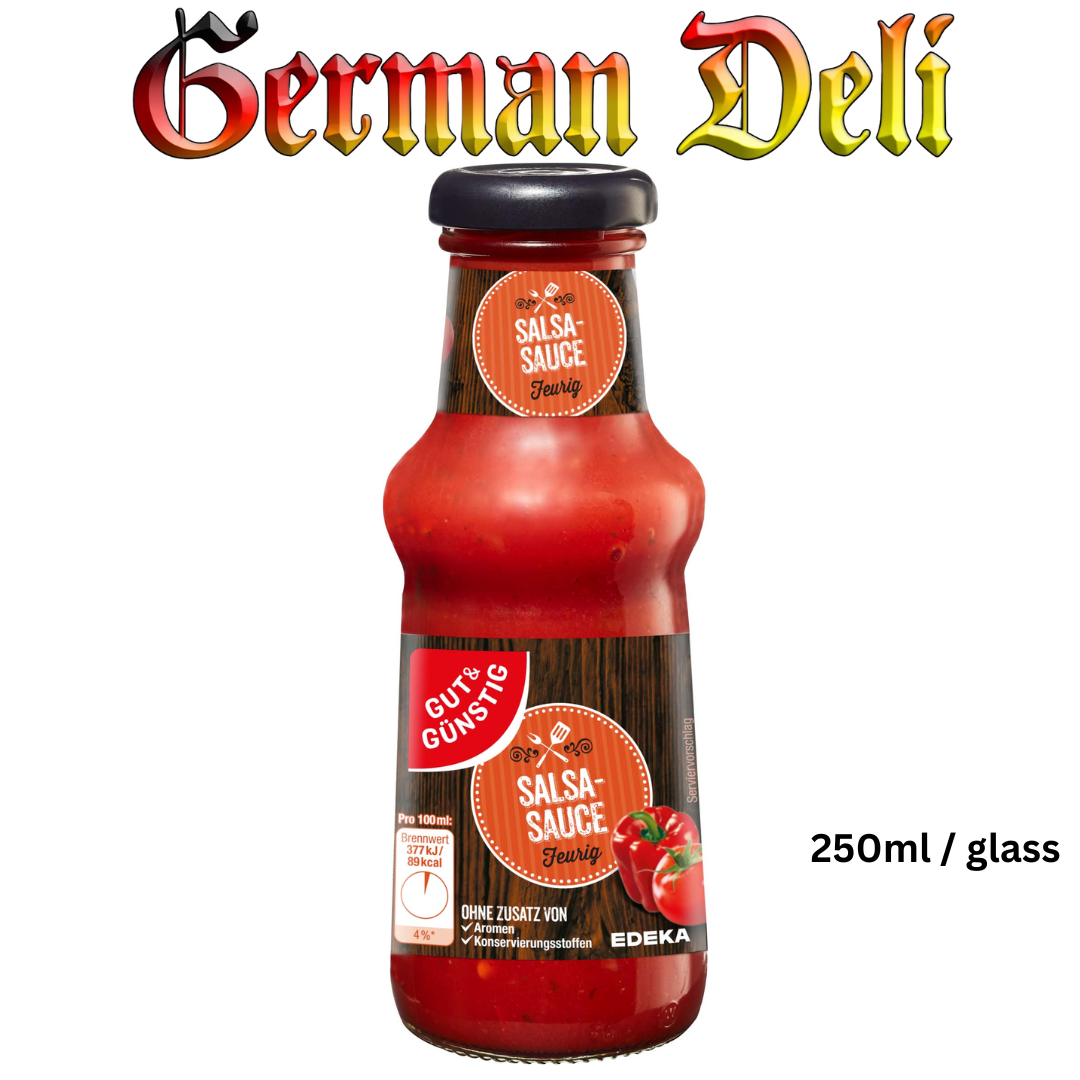 Gut & Günstig Salsa Sauce 250ml