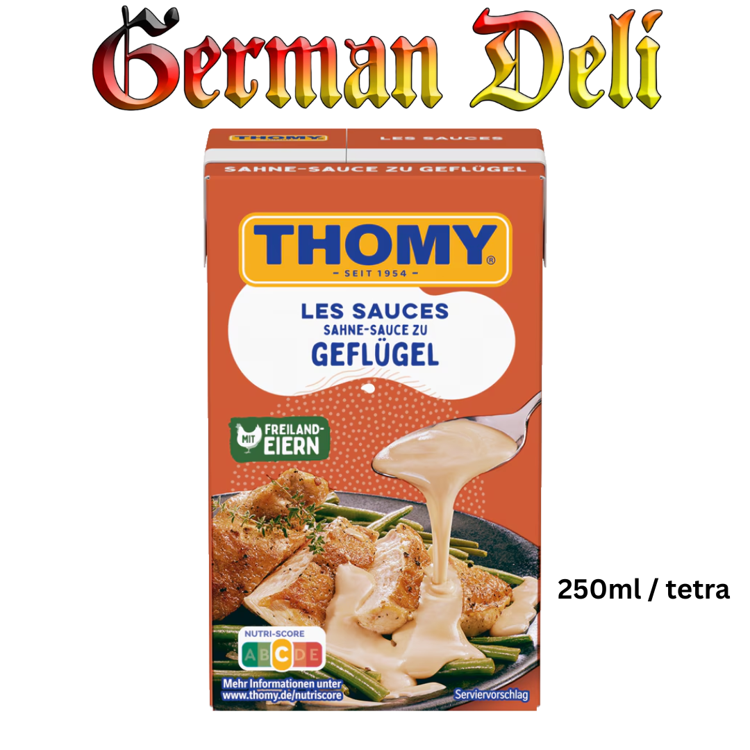 Thomy Les Sauces Gefluegel Sahne Sauce 250ml