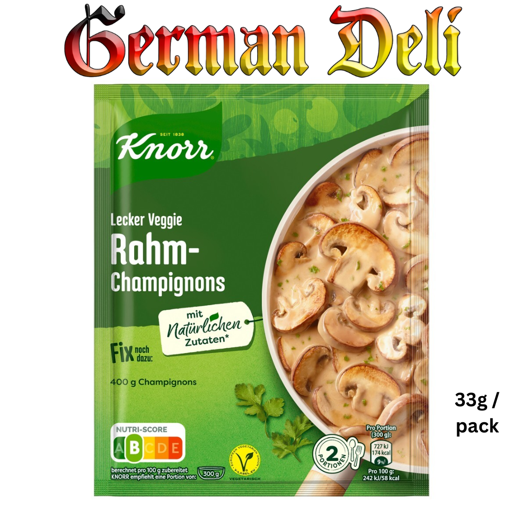 Knorr Fix Rahm Champignons 33g