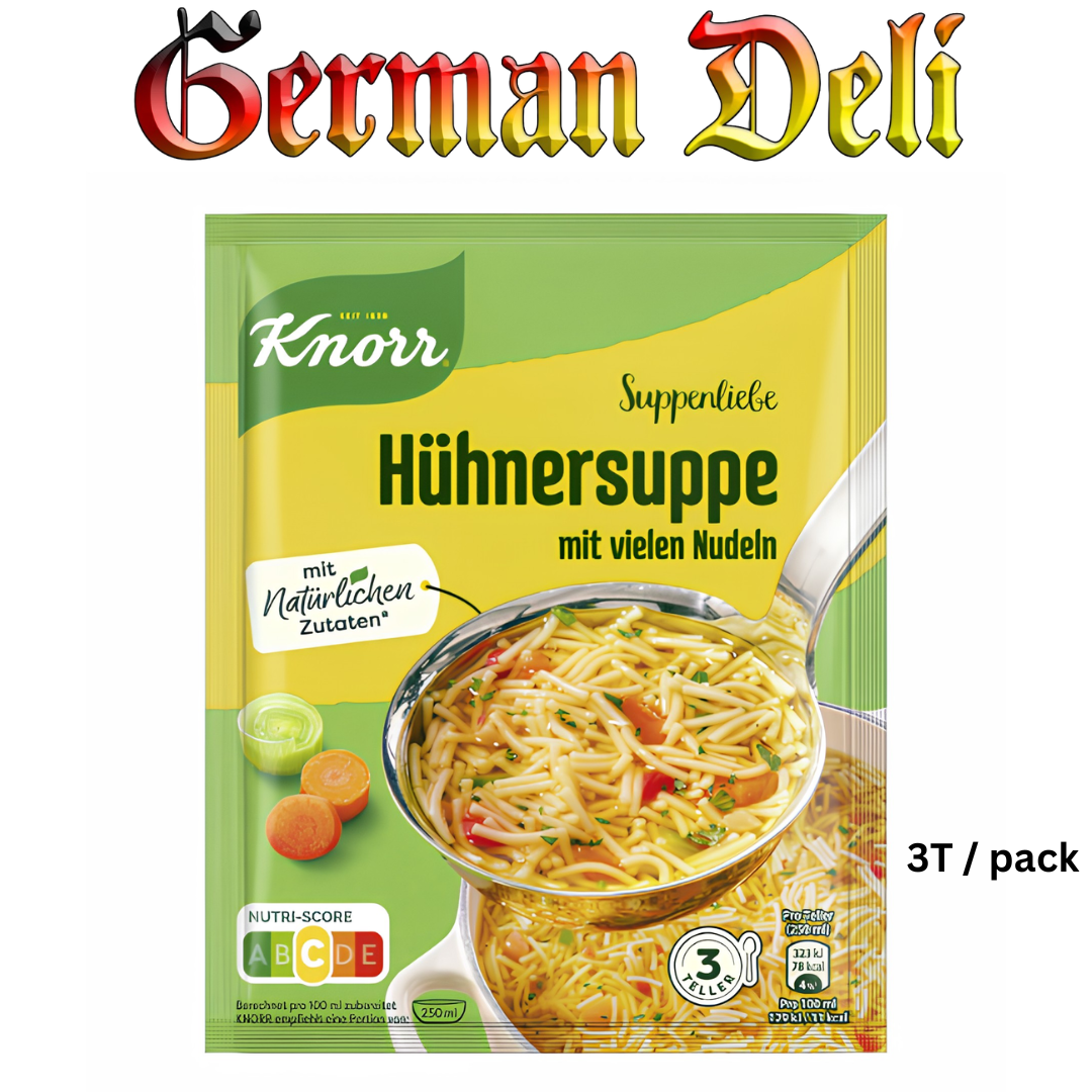Knorr Suppen Huhner Nudel Suppe 3T
