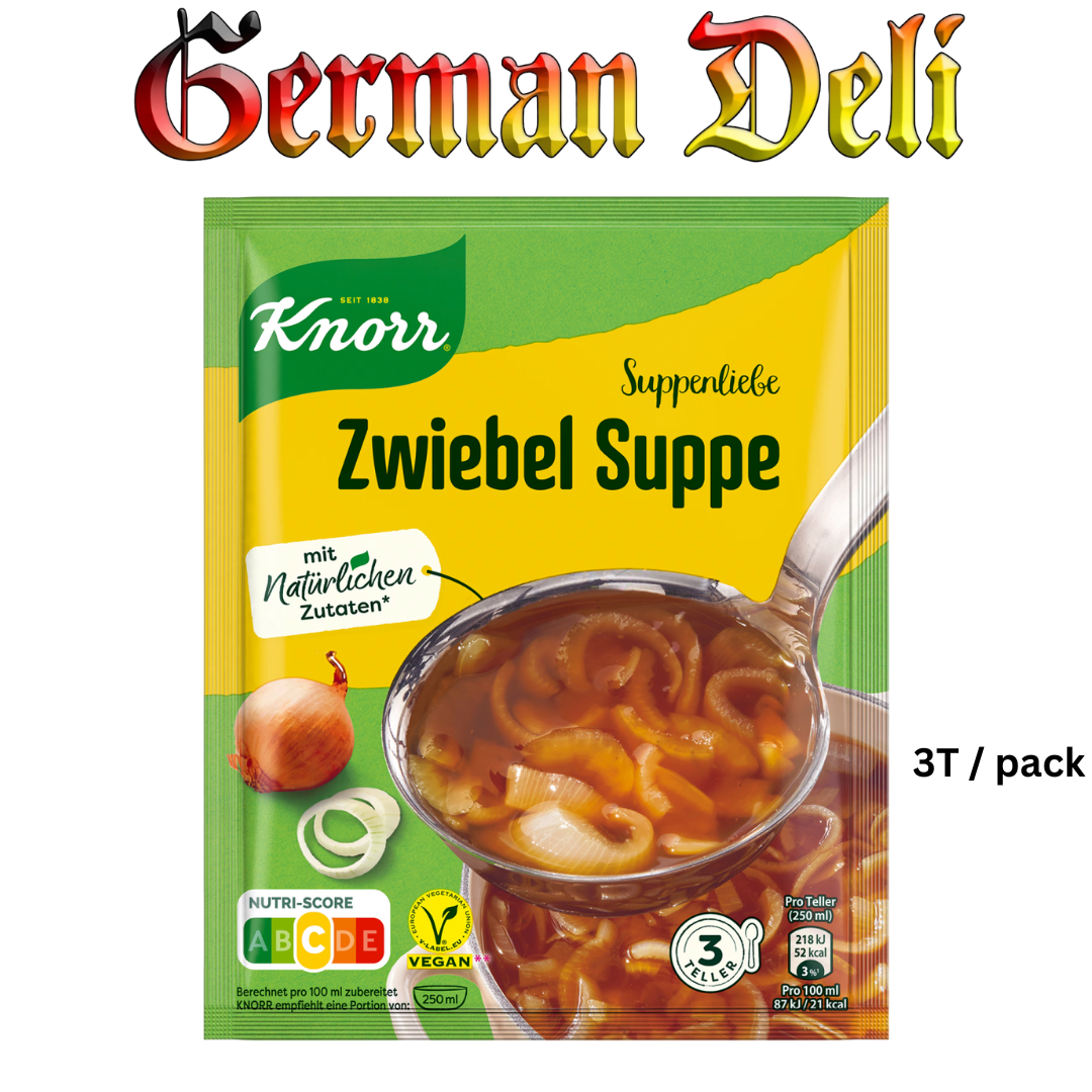 Knorr Suppen Zwiebel Suppe 3T