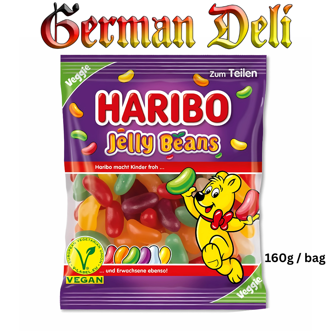 Haribo Jelly Beans 160g