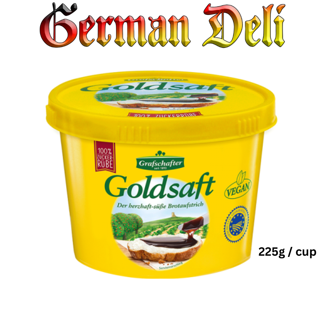 G+G Grafschafter Goldsaft / Liquid Syrup Dark 225g