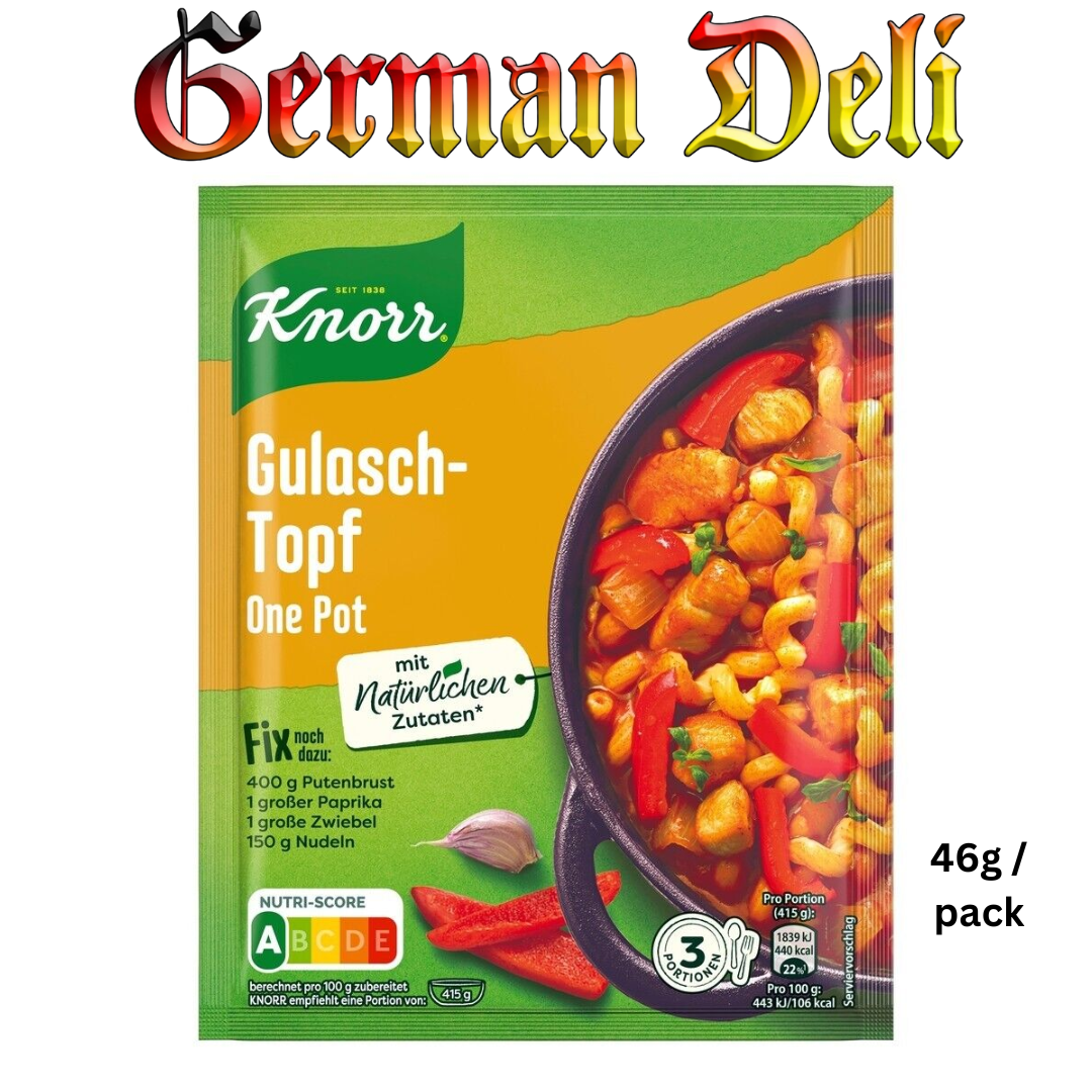 Knorr Fix Gulasch One Pot / Fix for Goulash One Pot 46G