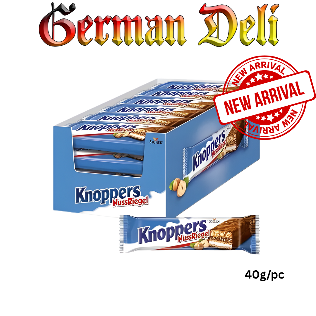 KNOPPERS - NUSSRIEGEL 40g