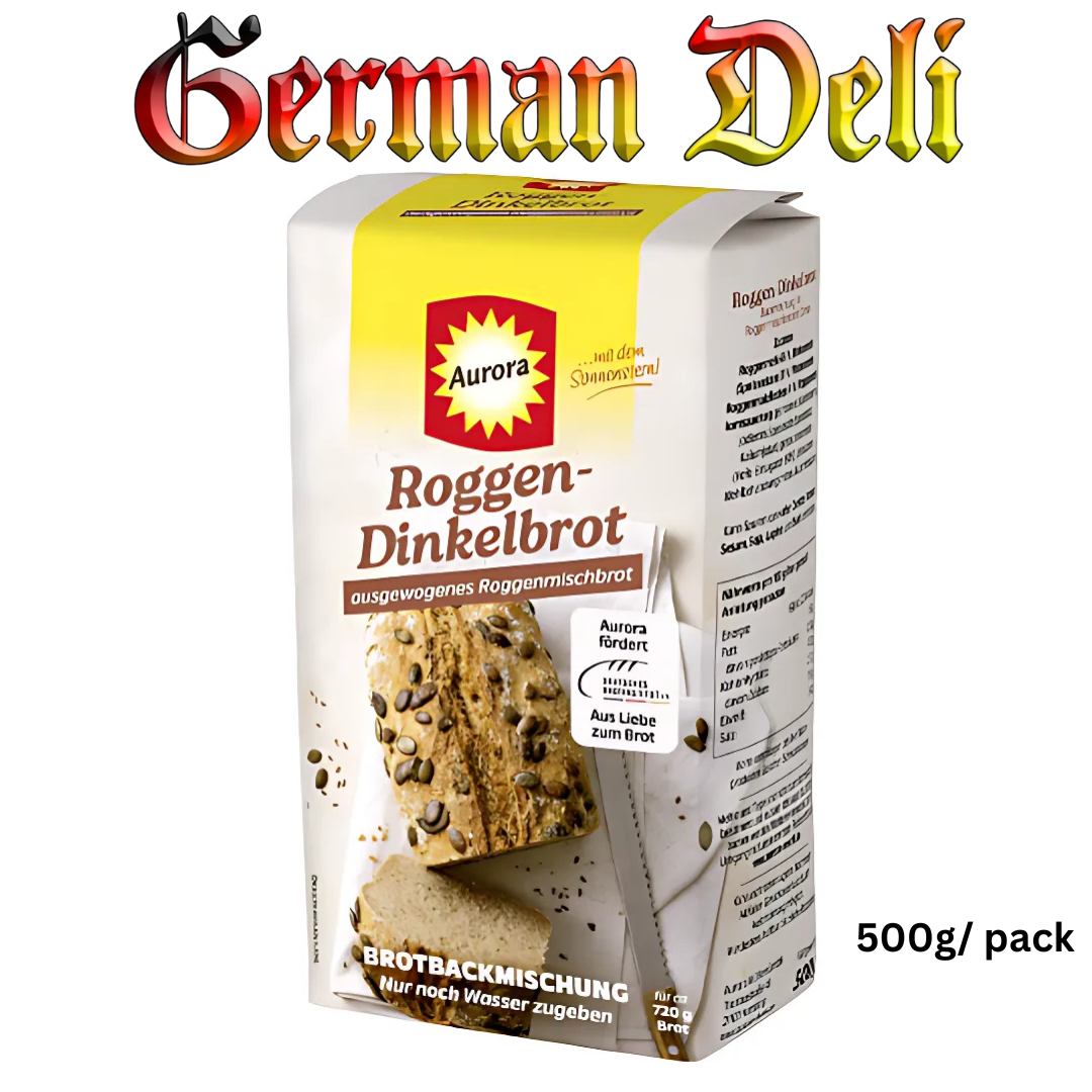 AURORA - ROGGEN DINKELBROT / BREAD MAKING MIX RYE SPELT BREAD 500G