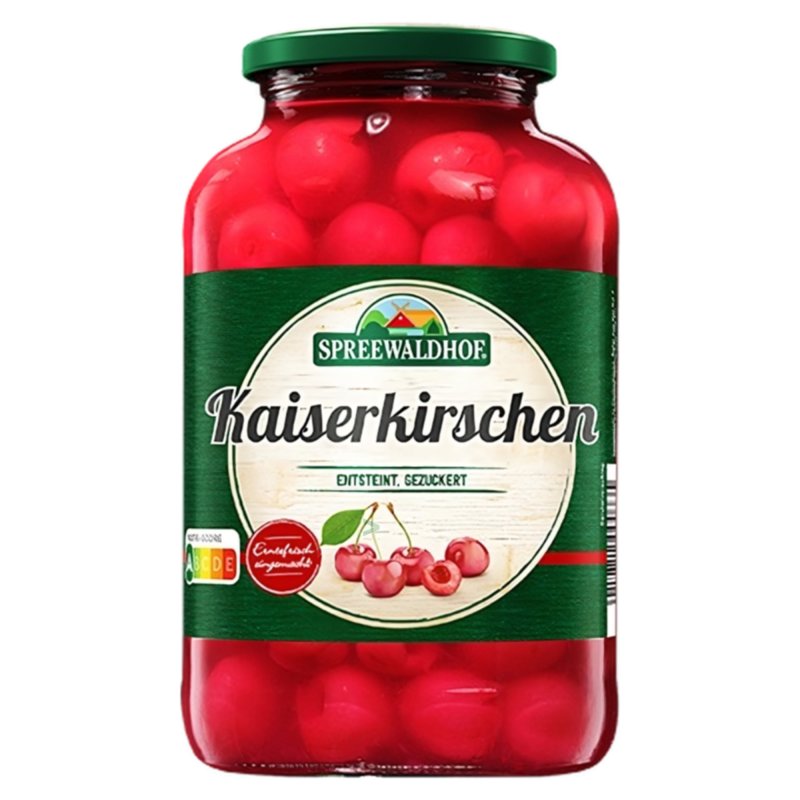 Spreewaldhof Kaiserkirschen O Stein 680g