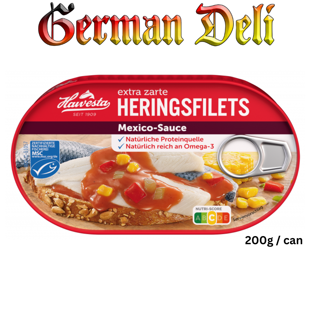 HAWESTA MEXICO FRÜHSTÜCK / HERRINGSFILLET MEXICO