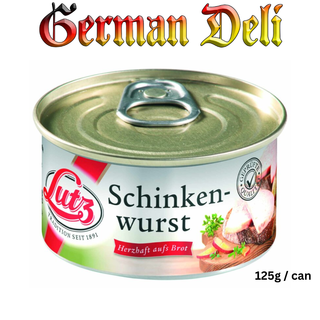 Lutz - Ham Sausage - 125 g / Schinkenwurst
