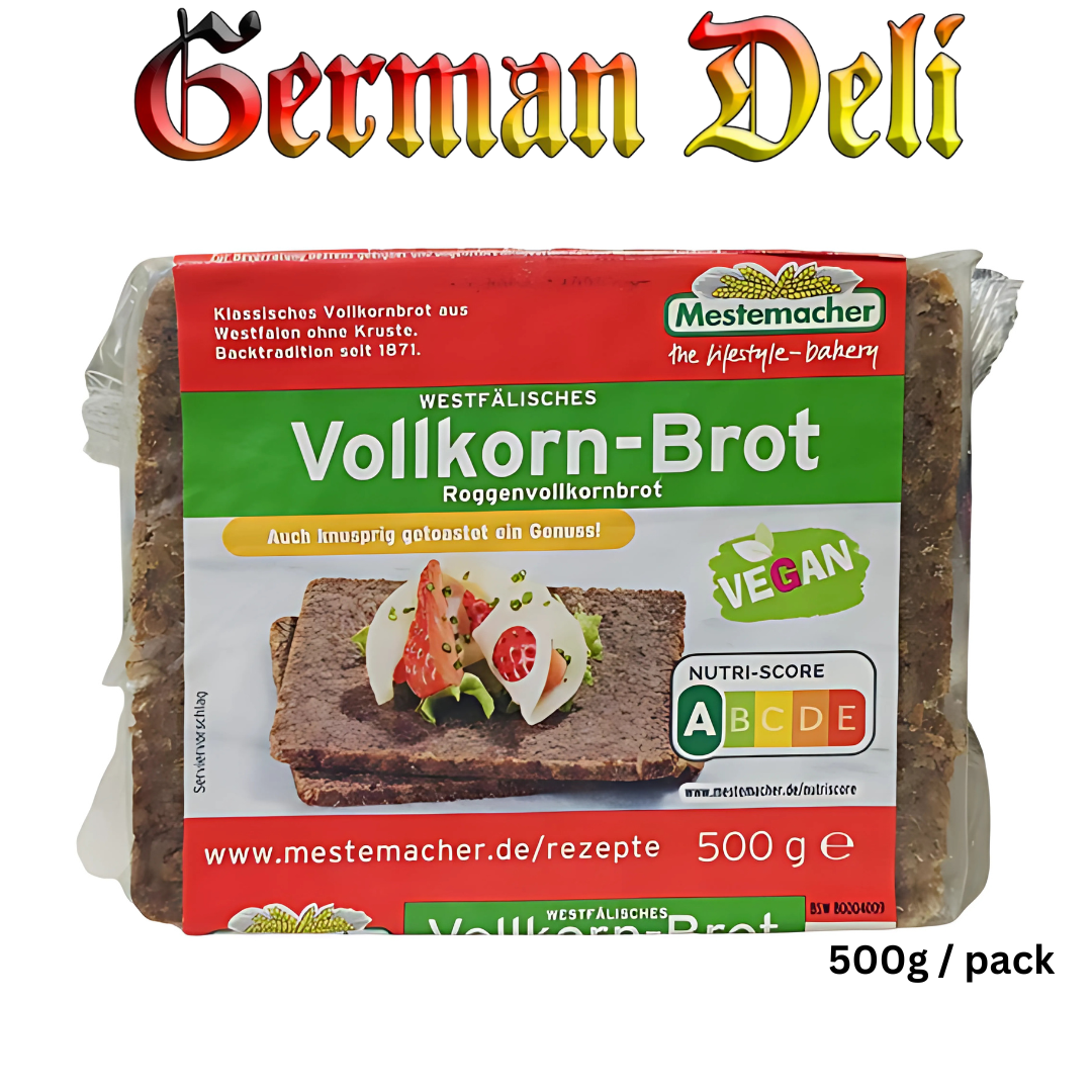 Mestermacher - Vollkorn-Roggenbrot-Backmischung - 500 g Packung / Vollkorn-Roggenbrot-Backmischung
