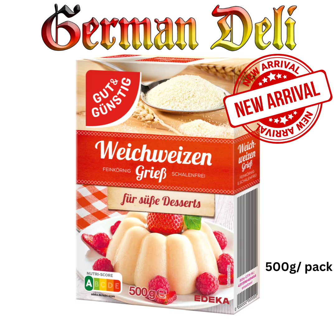 GUT & GÜNSTIG - WEICHWEIZENGREIß 500G