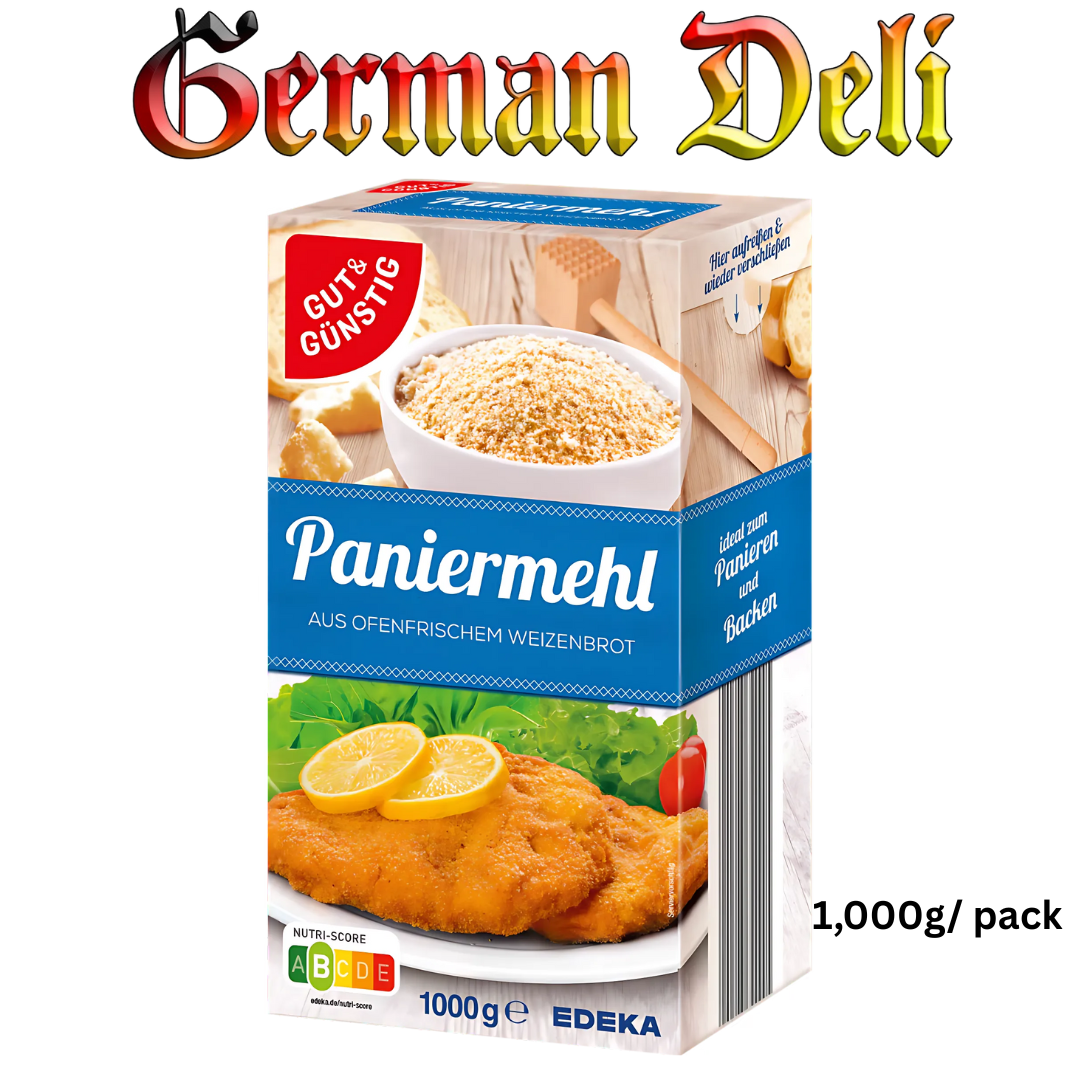 GUT & GÜNSTIG - PANIERMEHL / BREAD CRUMBS 1000G PCK