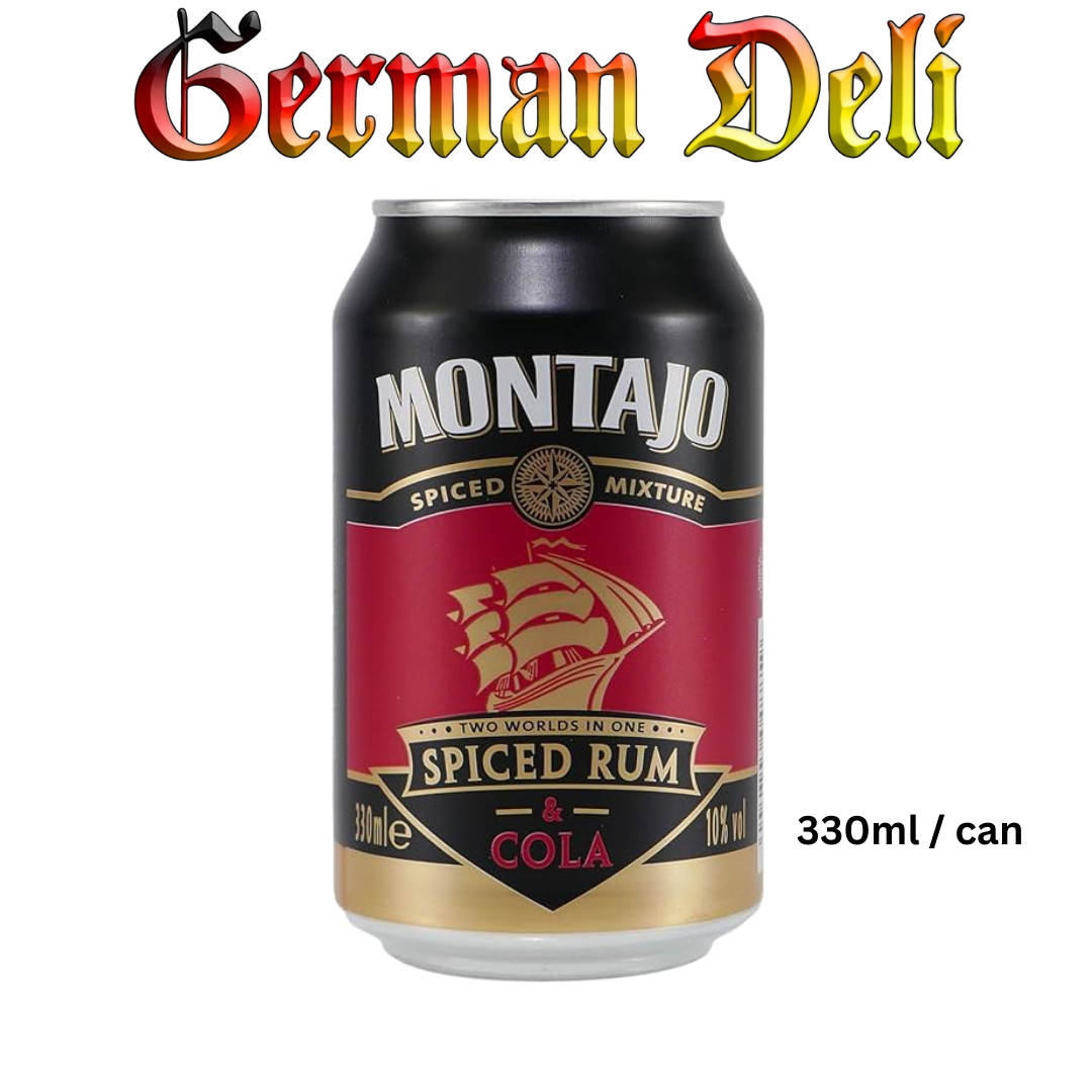 Montajo Spiced Rum & Cola 330ml