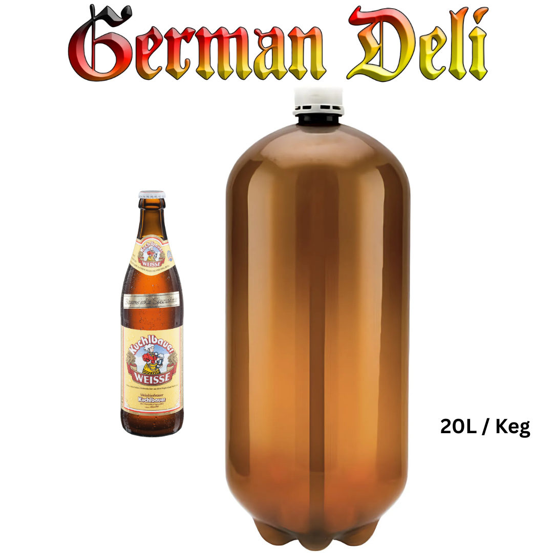 Kuchlbauer Weisse 20L keg
