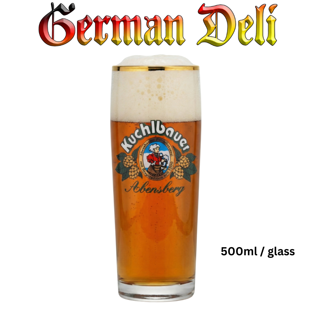 Kuchlbauer Abensberger Privatbrauerei Trumpf Glas 0,5l