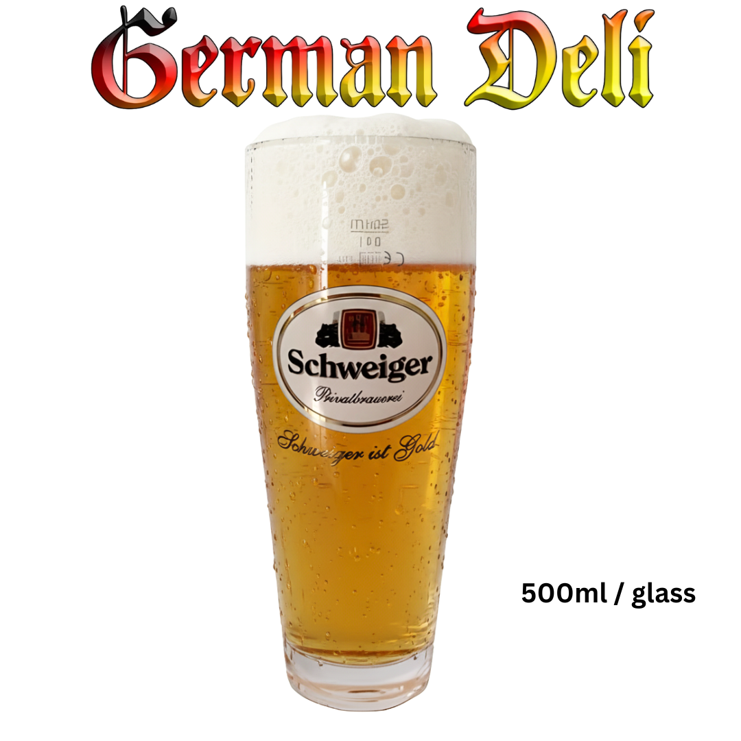 Schweiger Privatbrauerei Schweiger Ist Gold glass 0.5L