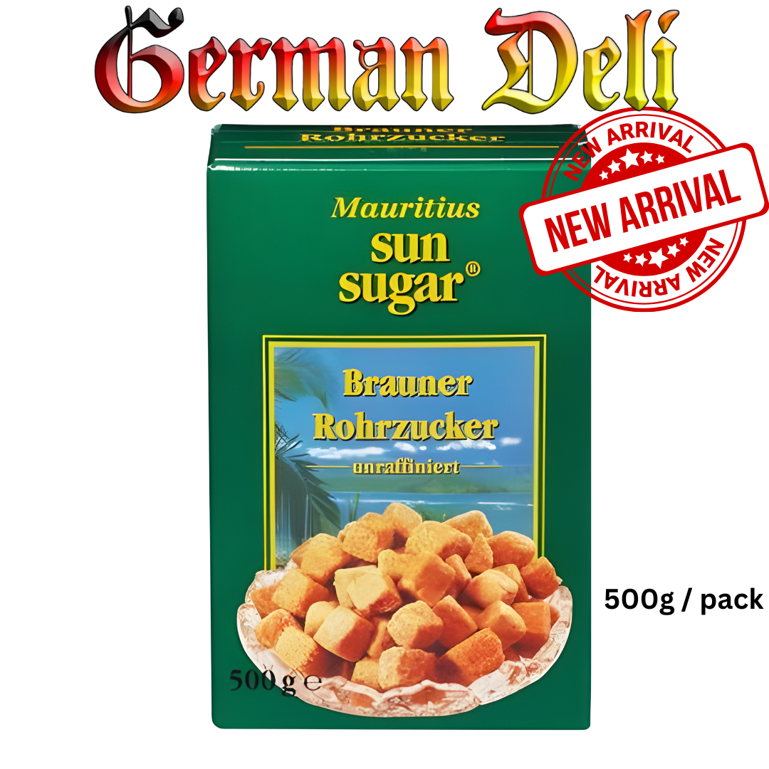 MAURITIUS - BRAUNER ROHRZUCKERWUER / BROWN SUGAR 500g