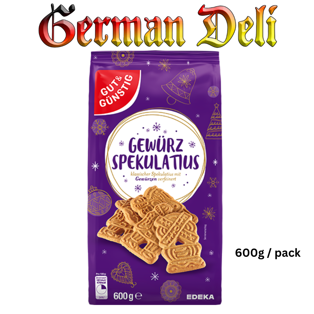 GUT & GÜNSTIG - GEWÜRZ SPEKULATIUS 600G